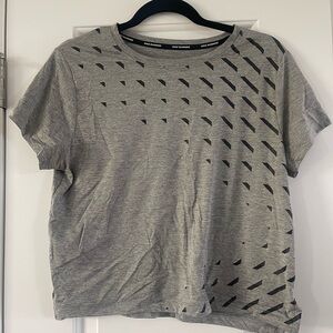 Gray Nike Women's Top